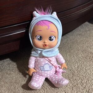 Adorable Cry Babies Doll with Pacifier